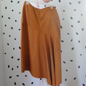 ASOS Asymmetric Midi Skirt